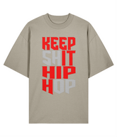 Keep It Hip Hop - Oversize Organic Tee
