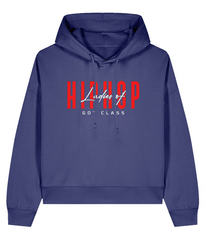 Ladies Of Hip Hop Got Class - Ladies Organic Hoddie