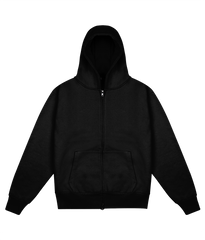 Respect The Hustle DJ Edition - Delux Hip Hop Hoodie (Heavyweight Edition)