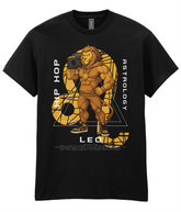 Hip Hop Astology T-Shirt - Leo