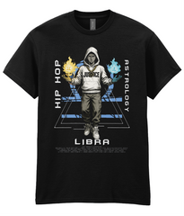 Hip Hop Astology T-Shirt - Libra