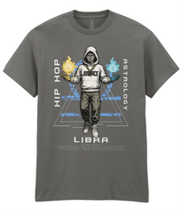 Hip Hop Astology T-Shirt - Libra