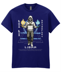 Hip Hop Astology T-Shirt - Libra