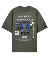 Hip Hop Astrology – Libra Zodiac Oversize Tee