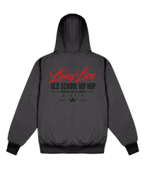 Long Live Old School Hip Hop - Delux Heavyweight Hoodie