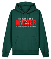 Thinking Of A Master Plan - Organic Heavyweight Hoodie