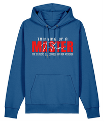 Thinking Of A Master Plan - Organic Heavyweight Hoodie