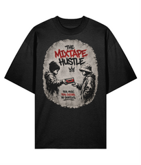 Mixtape Hustle - Organic Oversized Tee