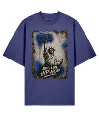 Long Live Hip Hop - Oversize Organic Tee