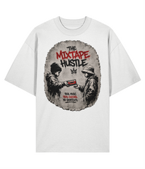 Mixtape Hustle - Organic Oversized Tee