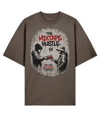 Mixtape Hustle - Organic Oversized Tee