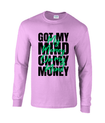 Money On my Mind - Long Sleeve T-Shirt