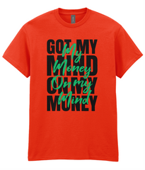Money On My Mind - Hip Hop T-Shirts - 5 Colours