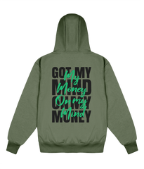 My Money On My Mind - Delux Hip Hop Hoodie (Heavyweight Edition)