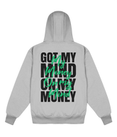 My Money On My Mind - Delux Hip Hop Hoodie (Heavyweight Edition)