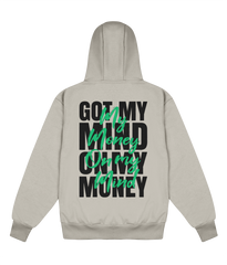 My Money On My Mind - Delux Hip Hop Hoodie (Heavyweight Edition)