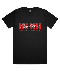 New York State Of Mind - T-Shirt Short Combo