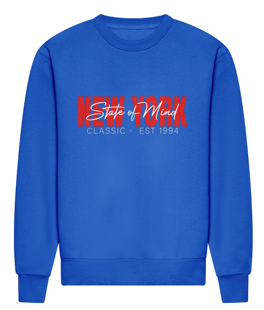 New York State Of Mind - HEAVYWEIGHT SIGNATURE SWEATSHIRT