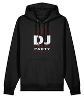 No DJ No Party - Organic Heavyweight Hoodie