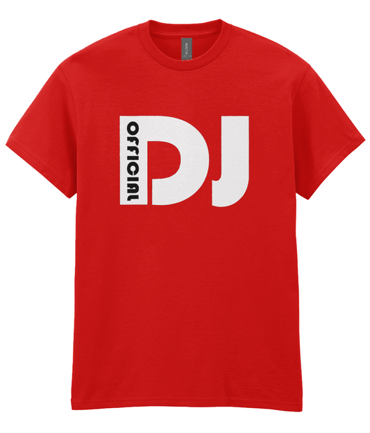 Official DJ - T-Shirt - 5 Colors