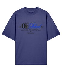 No School Like Old School - Organic Oversized Tee