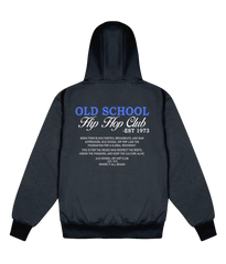Old School Hip Hop Club - Delux Heavyweight Hoodie