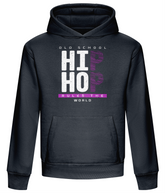 Old School Hip Hop Rules The World - Heavyweight Box Hoodie