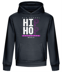 Old School Hip Hop Rules The World - Heavyweight Box Hoodie