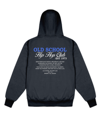 Old School Hip Hop Club - Delux Heavyweight Hoodie