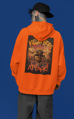 Killah Bees Heavy Weight Unisex Hip Hop Zip-Up Hoodie