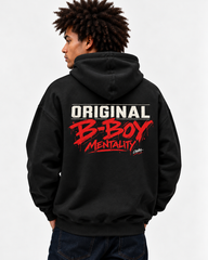 Oringinal B-Boy Mentality - Delux heavyweight Hoodie