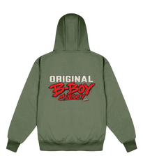 Oringinal B-Boy Mentality - Delux heavyweight Hoodie