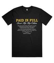 Paid In Full Classic Tee