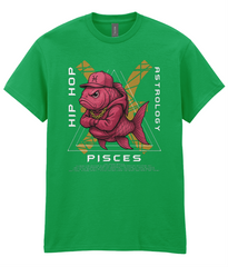 Hip Hop Astology T-Shirt - Pisces