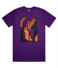 Anit No DJ Like An Old School DJ - As Classic Tee