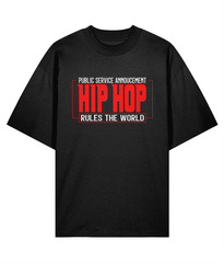 Public Sevice Annoucement - Oversize Organic Tee