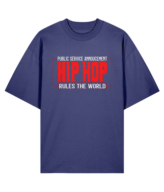 Public Sevice Annoucement - Oversize Organic Tee