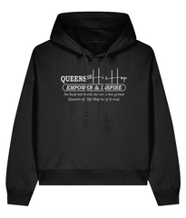 Queens Of Hip Hop Enpower - Ladies Organic Hoodie