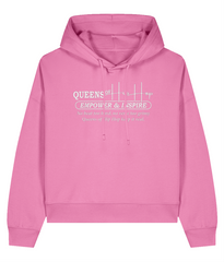 Queens Of Hip Hop Enpower - Ladies Organic Hoodie