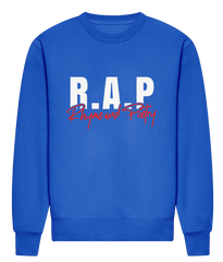 R.A.P Rhyme & Poetry - HEAVYWEIGHT SIGNATURE SWEATSHIRT