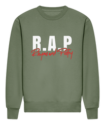 R.A.P Rhyme & Poetry - HEAVYWEIGHT SIGNATURE SWEATSHIRT