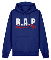 Rhyme And Poetry - Organic Heavyweight Hoodie