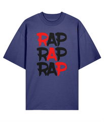 Rap Rap Rap - Oversized Organic Tee