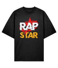 Rap Star - Oversized Organic Tee