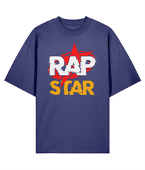 Rap Star - Oversized Organic Tee