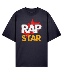 Rap Star - Oversized Organic Tee