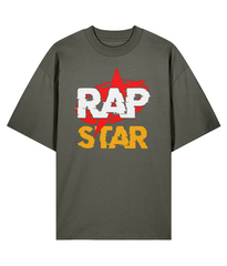 Rap Star - Oversized Organic Tee