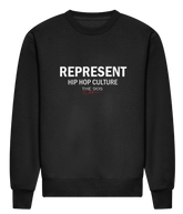 Represent Hip Hop Culture - HEAVYWEIGHT SIGNATURE SWEATSHIRT