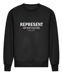 Represent Hip Hop Culture - HEAVYWEIGHT SIGNATURE SWEATSHIRT