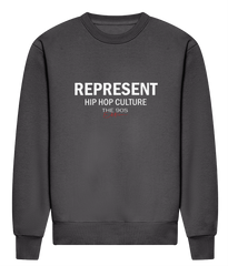 Represent Hip Hop Culture - HEAVYWEIGHT SIGNATURE SWEATSHIRT